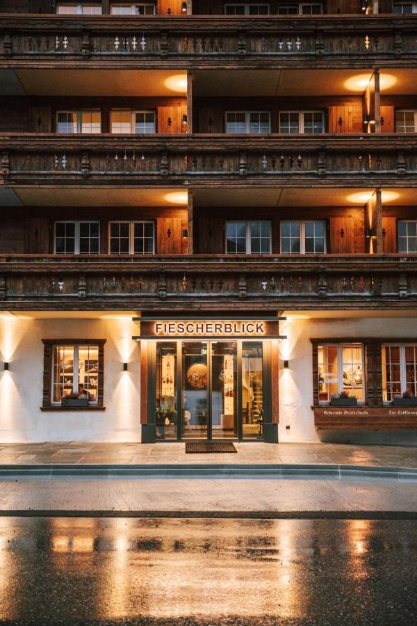 Hotel Fiescherblick Гринделвалд Екстериор снимка