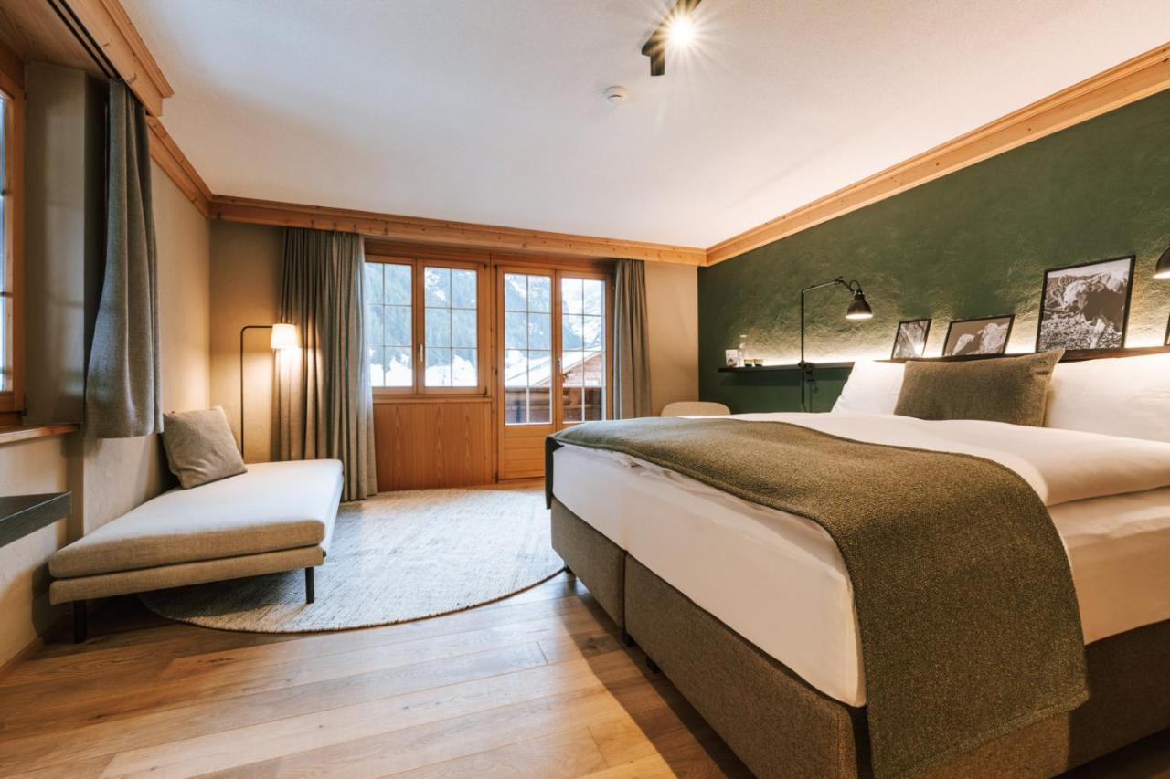 Hotel Fiescherblick Гринделвалд Екстериор снимка
