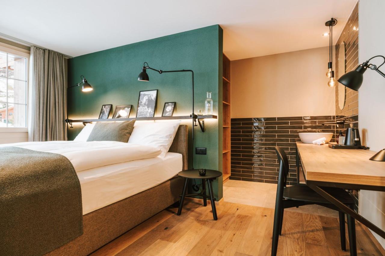 Hotel Fiescherblick Гринделвалд Екстериор снимка