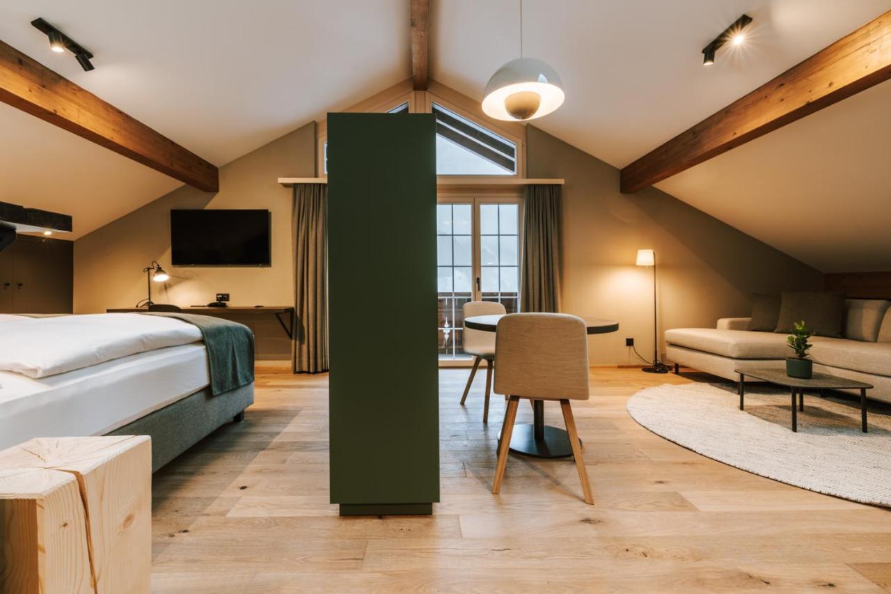 Hotel Fiescherblick Гринделвалд Екстериор снимка