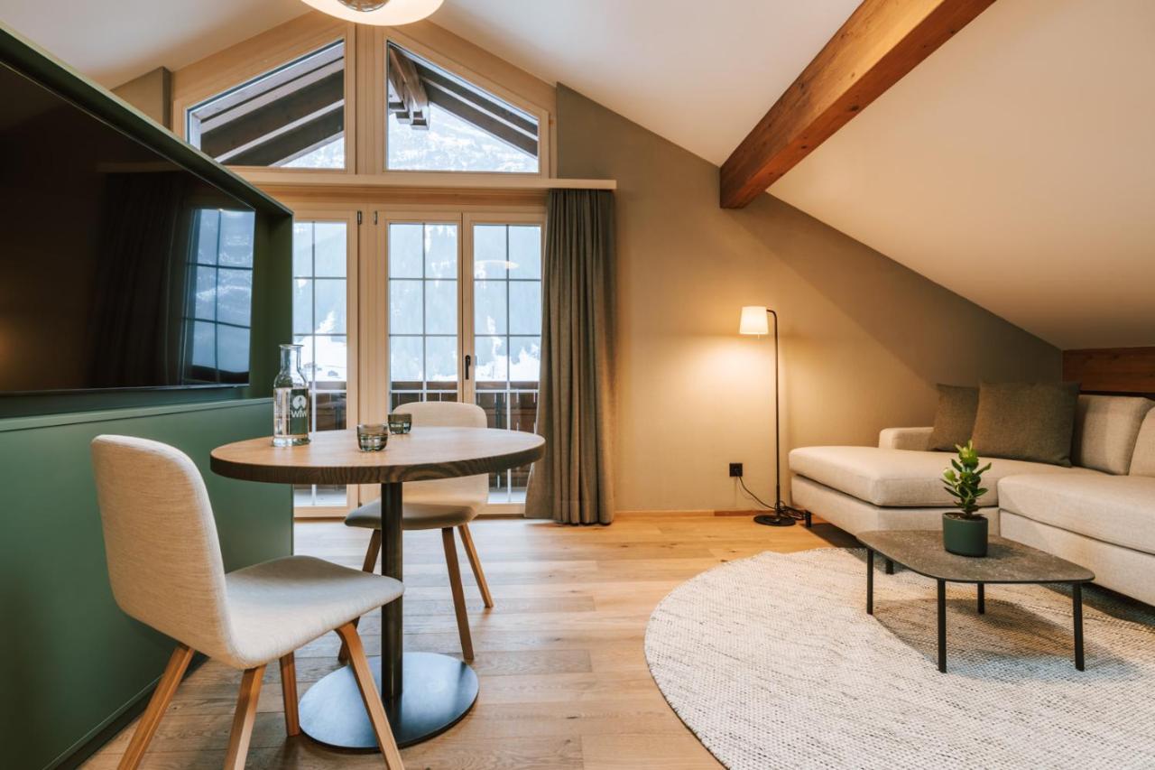 Hotel Fiescherblick Гринделвалд Екстериор снимка