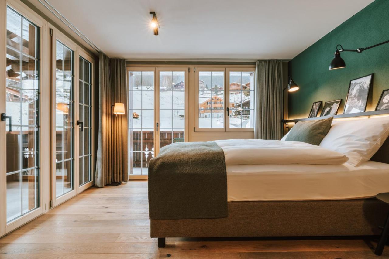 Hotel Fiescherblick Гринделвалд Екстериор снимка
