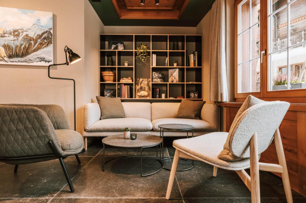 Hotel Fiescherblick Гринделвалд Екстериор снимка