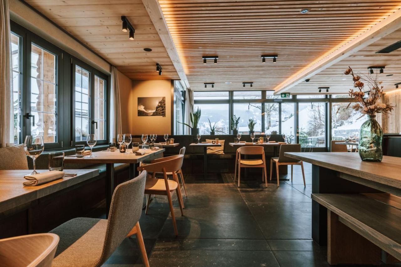 Hotel Fiescherblick Гринделвалд Екстериор снимка