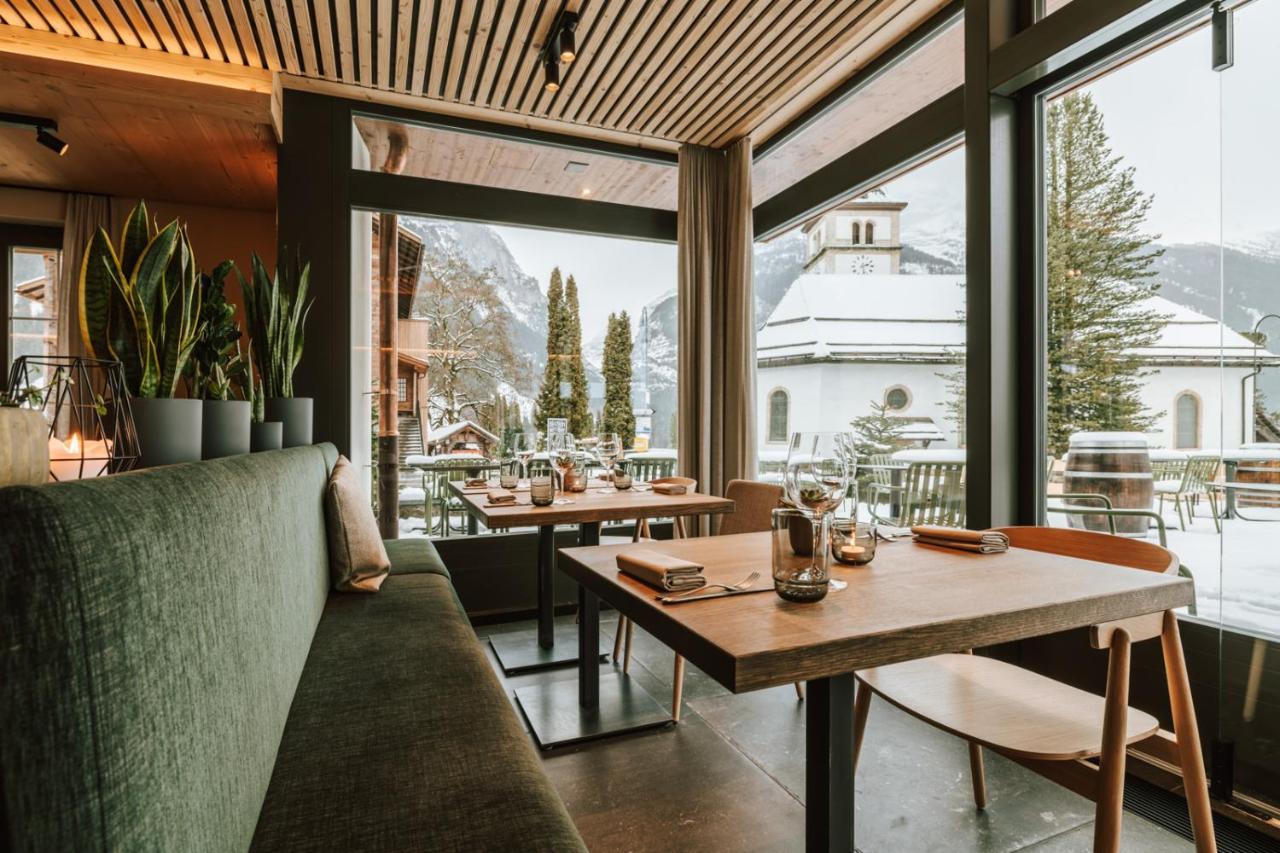 Hotel Fiescherblick Гринделвалд Екстериор снимка