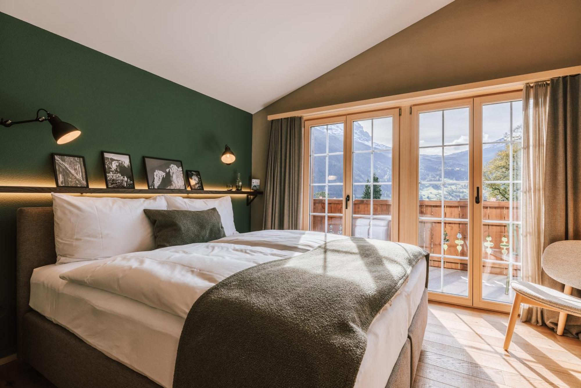 Hotel Fiescherblick Гринделвалд Екстериор снимка