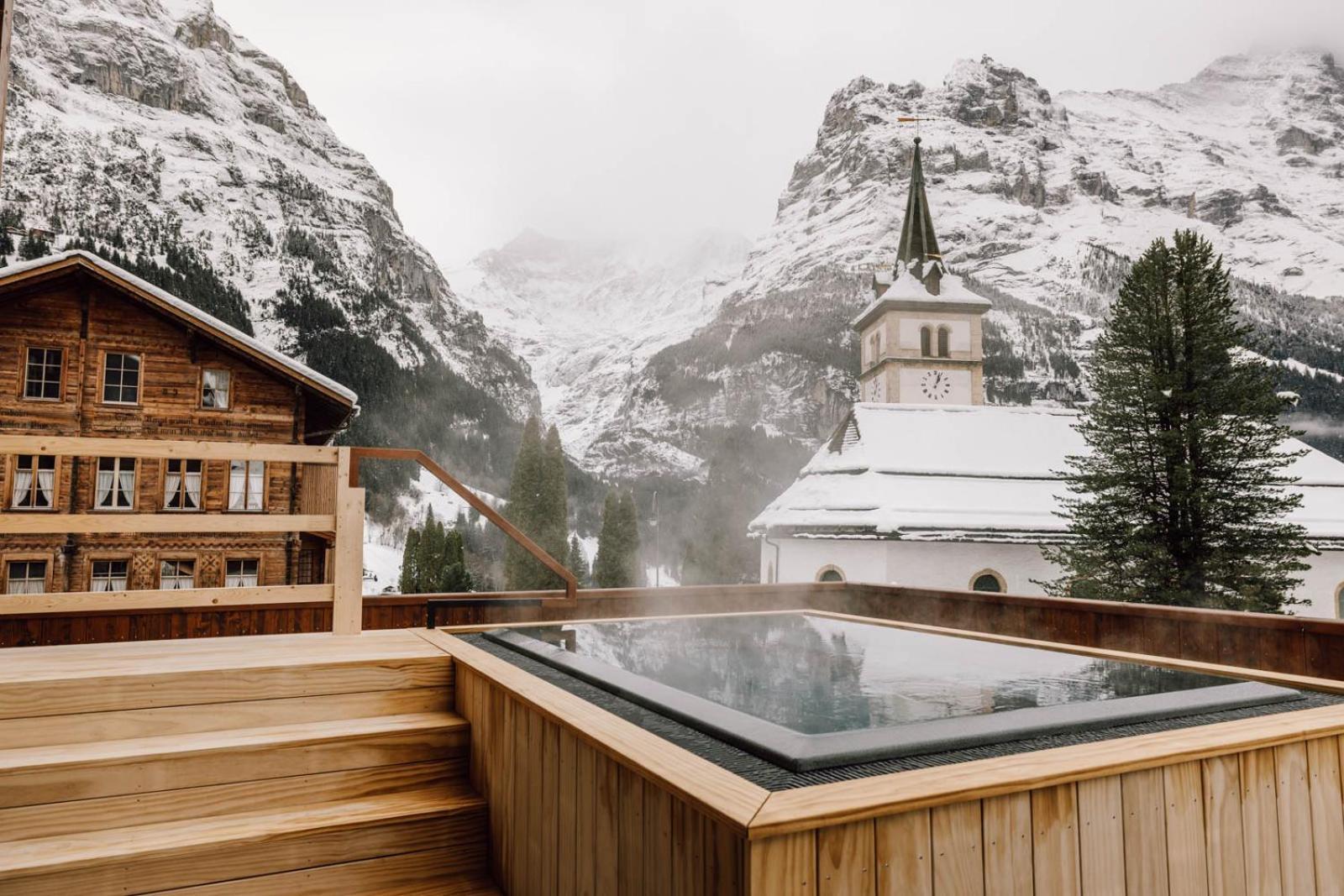 Hotel Fiescherblick Гринделвалд Екстериор снимка