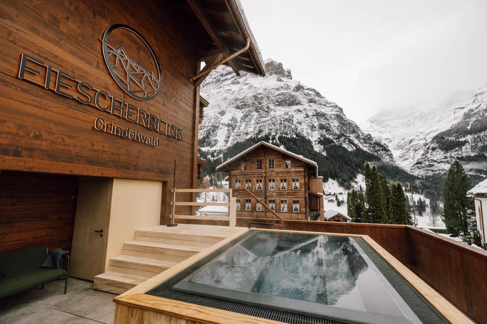 Hotel Fiescherblick Гринделвалд Екстериор снимка