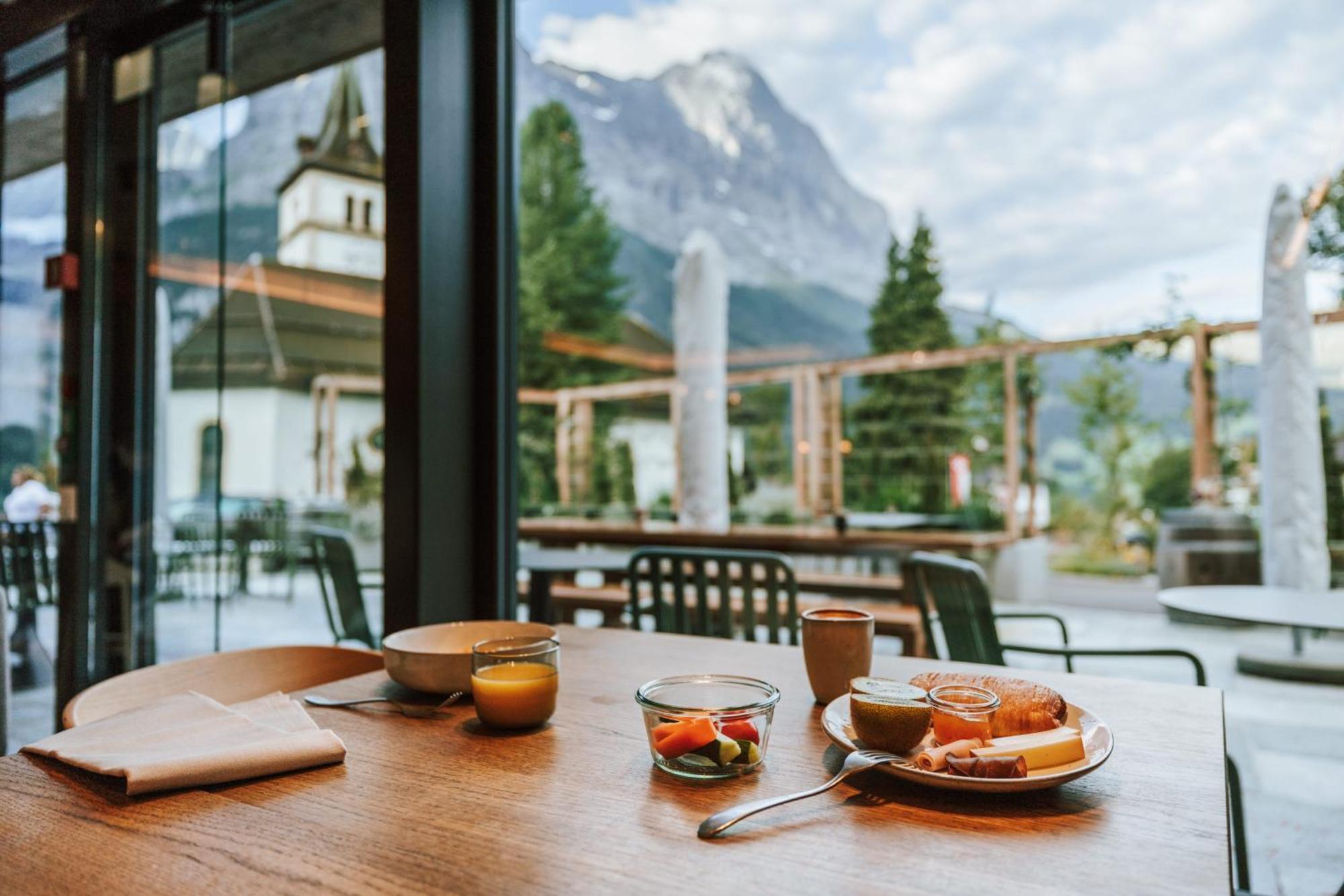 Hotel Fiescherblick Гринделвалд Екстериор снимка